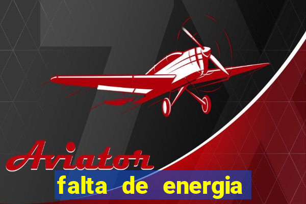 falta de energia em fortaleza
